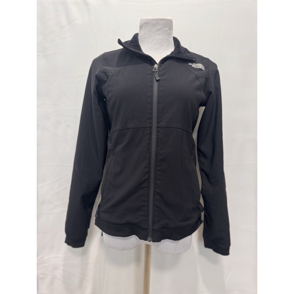 North Face Women's Jacket Size Small Fleece Lining Black
